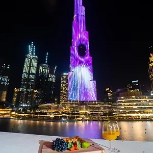 Durrani Homes - Heaven On Earth- Burj Khalifa Fireworks Дубай
