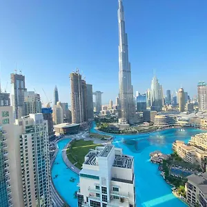 Durrani Homes - Luxury Living Besides Panoramic Fountain And Burj Khalifa View- Burj Khalifa Fireworks Дубай