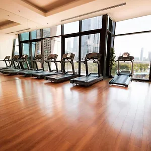  شقة First Class 3br With Full Burj Khalifa And Fountain View